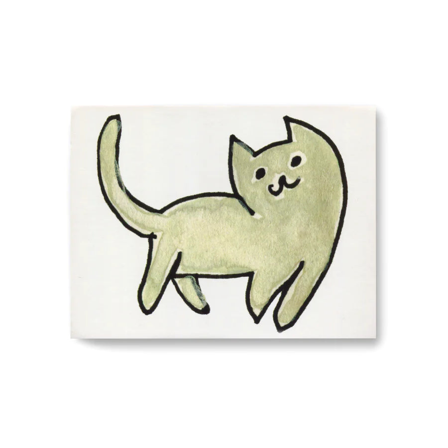 고양이 엽서